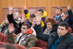 Тазовчане проголосовали за проект ООО "Газпром добыча Ямбург"