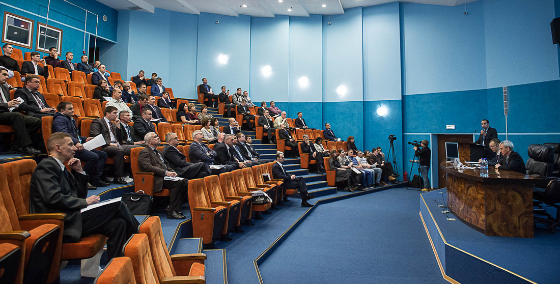 На читательской конференции побывали работники "Газпром добыча Ямбург"