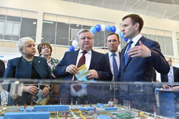 Заместитель генерального директора по перспективному развитию ООО «Газпром добыча Ямбург» Владимир Миронов рассказывает об инновациях, внедренных на предприятии