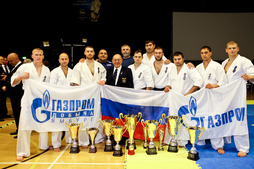 VII Открытый чемпионат Европы IFK по кекусинкай карате