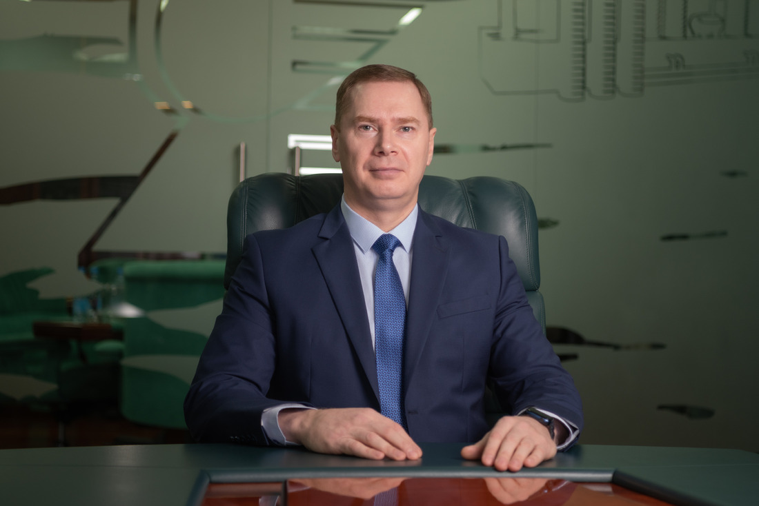 Генеральный директор ООО "Газпром добыча Ямбург" Андрей Касьяненко
