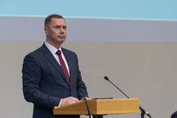 Генеральный директор ООО «Газпром добыча Ямбург» Андрей Касьяненко