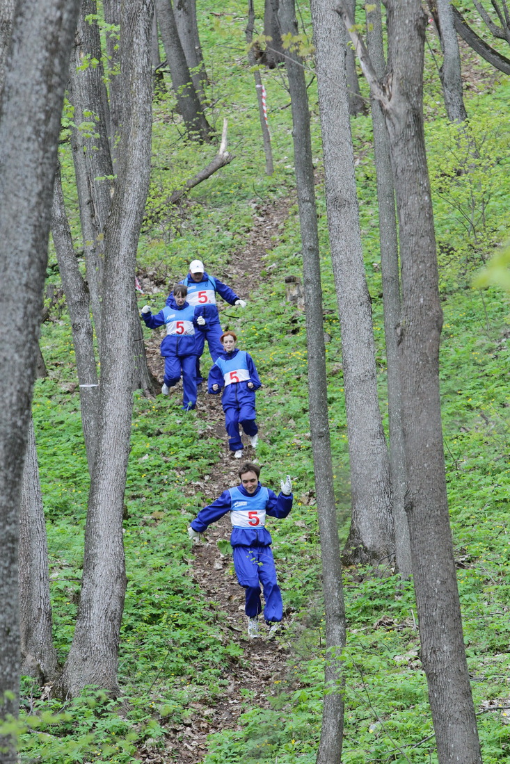 Лесной кросс (фото с сайта ООО "Газпром трансгаз Казань")