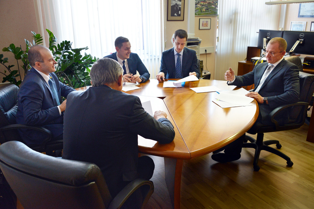 Заседание комиссии по назначению именных стипендий ООО «Газпром добыча Ямбург»