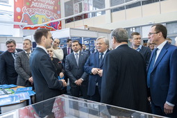 К экспозиции «Газпром добыча Ямбург» всегда ососбый интерес