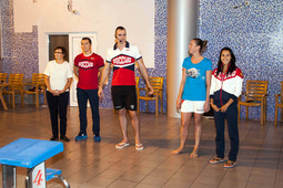 Олимпийцы из Нового Уренгоя встретились с воспитанниками ДЮСШ «Ямбург»