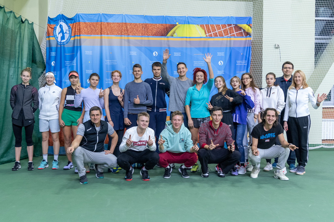 Чемпионат ЯНАО по теннису прошел в Новом Уренгое