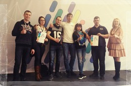 Победители деловой игры «NURмолодград» команда Ямбург