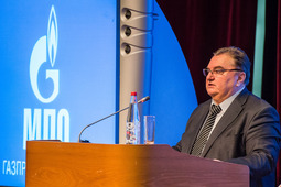 Председатель МПО «Газпром профсоюз» Владимир Ковальчук