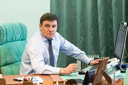 Генеральный директор ООО "Газпром добыча Ямбург" Олег Борисович Арно