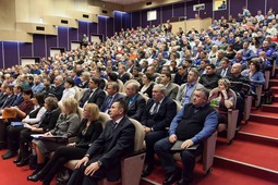 Встреча с трудовым коллективом в Новозаполярном