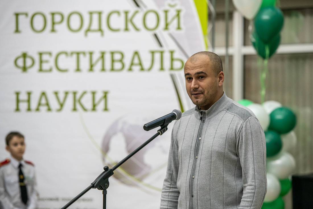 Александр Сергиенко на открытии фестиваля