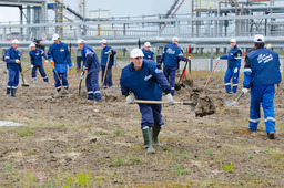 Работники ООО «Газпром добыча Ямбург» присоединились к всероссийской акции «Зеленая Россия»