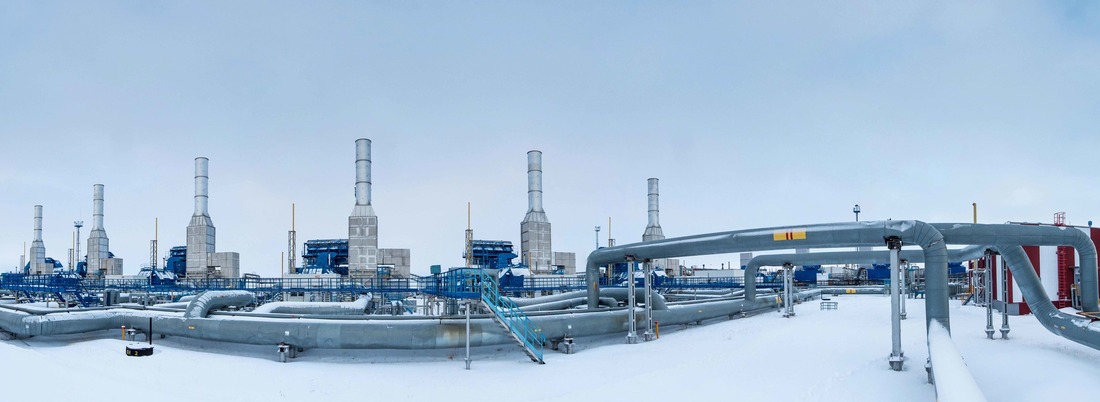 Промысел "Газпром добыча Ямбург"