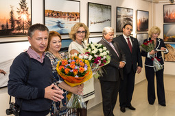 Открытие выставок в Новоуренгойском городском музее