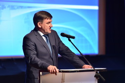 Выступление генерального директора ООО "Газпром добыча Ямбург" Олега Арно