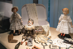 Авторские куклы из галереи Елены Громовой