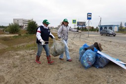 Очистим город от мусора вместе