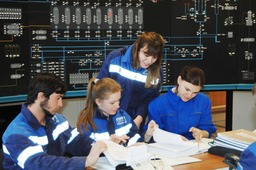 Производственная практика в ООО "Газпром добыча Ямбург"