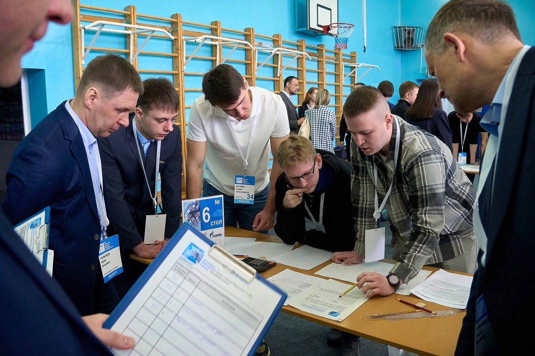 Эксперты оценивали работу в команде