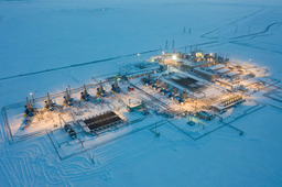 Установка комплексной подготовки газа № 6 Ямбургского месторождения