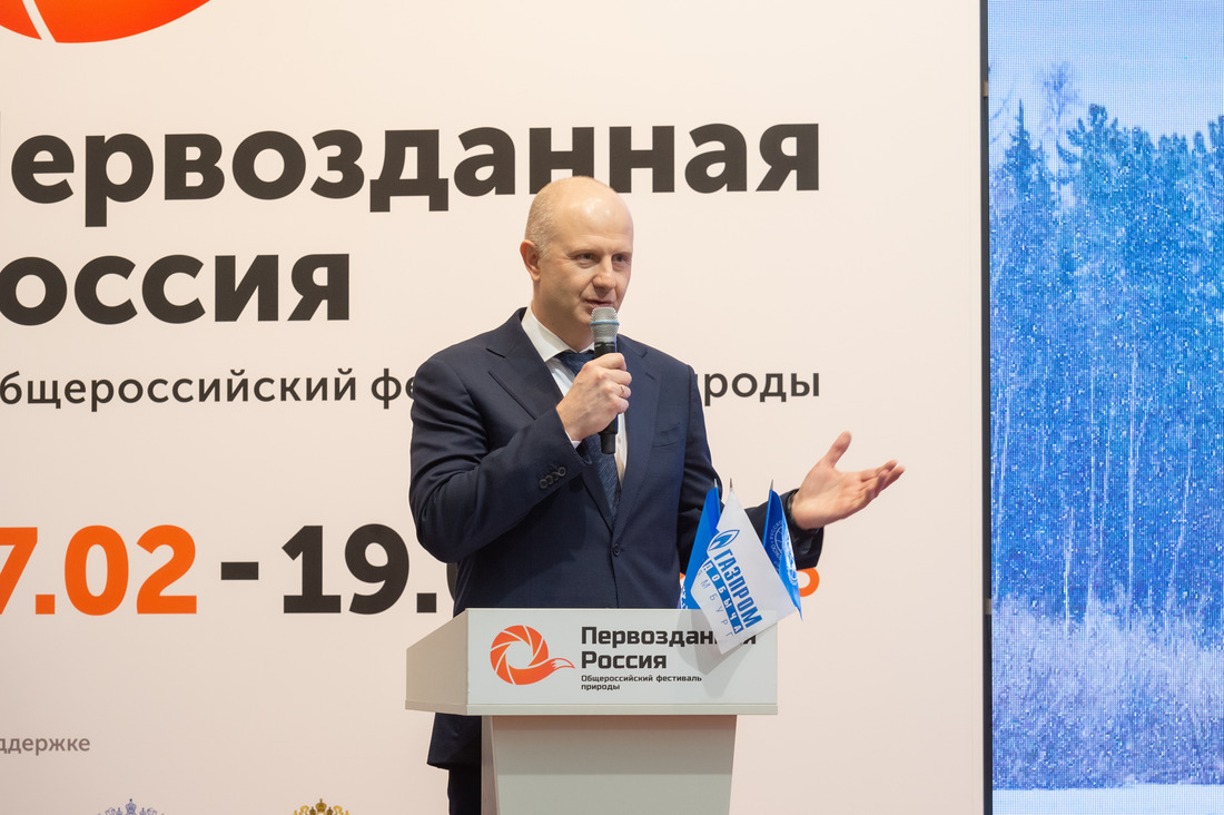 С приветственным словом выступил заместитель генерального директора по перспективному развитию ООО «Газпром добыча Ямбург» Алексей Агеев