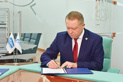 Генеральный директор ООО «Газпром добыча Ямбург» Сергей Шалимов