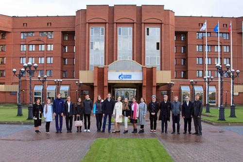 «Газпром-классы» в гостях у «Газпром добыча Ямбург»