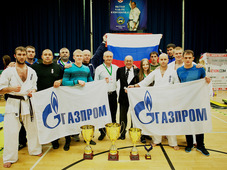 VI Открытый чемпионат Европы IFK по кекусинкай карате (Великобритания, г.Кроули, 11.10.2014)