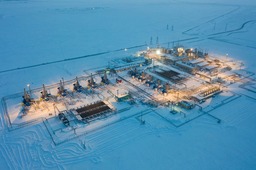 Установка комплексной подготовки газа №6 Ямбургского месторождения
