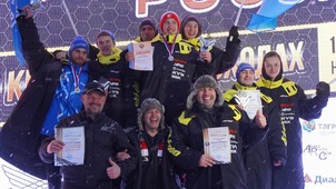 Снегоходчики Ямбурга — обладатели Кубка России
