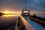 В свете полуночного солнца из Тазовского на двухдневный праздник выходит целая флотилия
