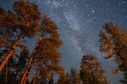 Звездное небо (фото Андрея Снегирева)