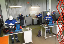 Конкурс профессионального мастерства проводился среди слесарей по ремонту технологических установок