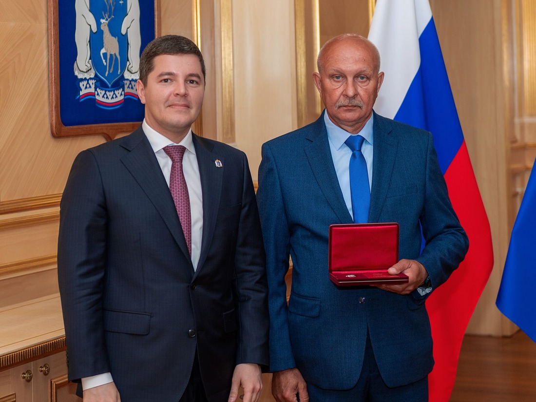 Начальник управления газпрома