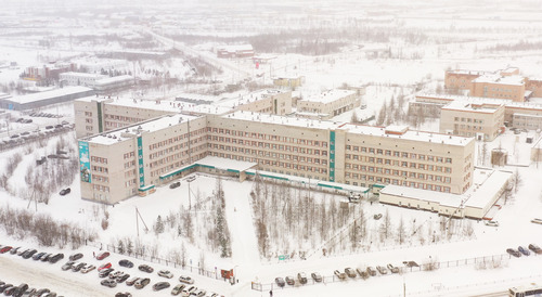 Центральная новоуренгойская городская больница