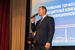 Генеральный директор ООО «Газпром добыча Ямбург» Андрей Касьяненко.