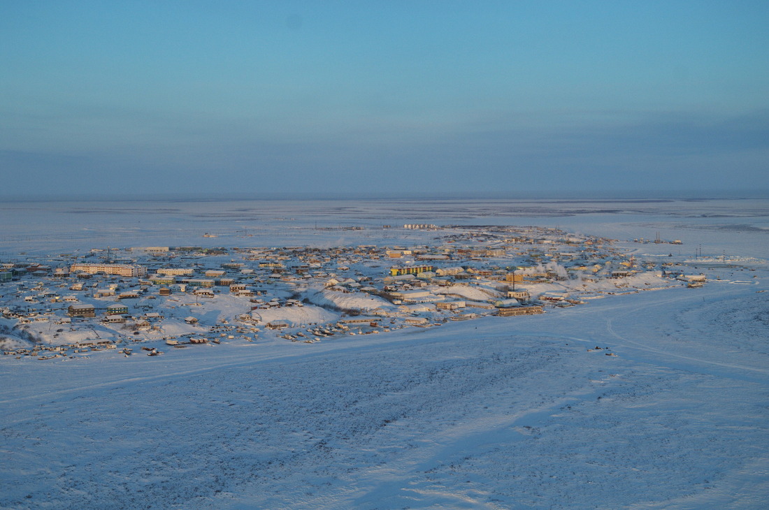 Поселок Тазовский