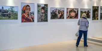 В окружном музейно-выставочном комплексе имени И.С. Шемановского