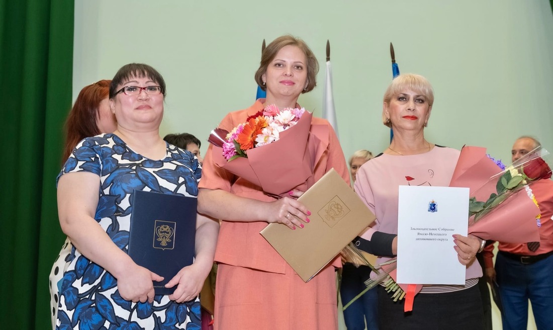 Работники медико-санитарной части ООО "Газпром добыча Ямбург" получили награды