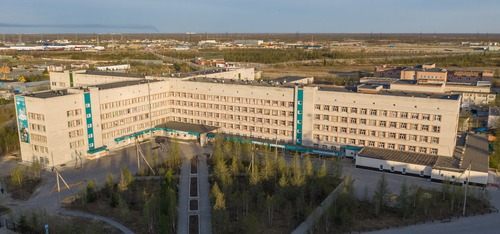 Центральная городская больница Нового Уренгоя