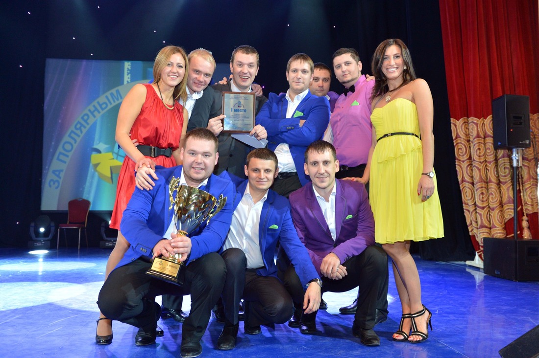 Кубок победителя завоевала сборная компании «Газпром добыча Ямбург»
