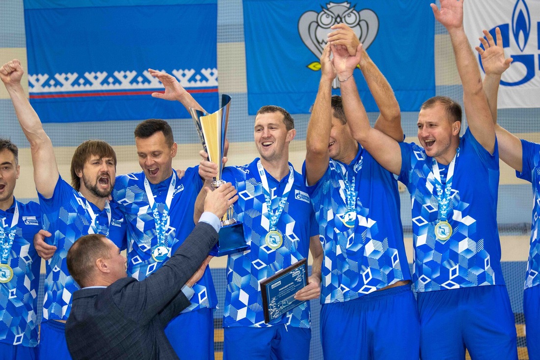 Сборная ООО «Газпром добыча Ямбург» завоевала Кубок по водному поло