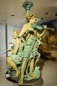 Скульптура "Струнное трио"