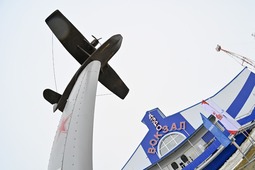 Копия гидросамолета ГСТ Н-275
