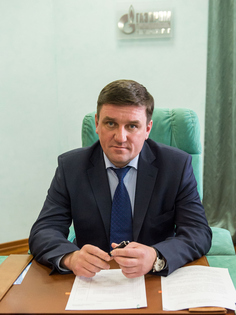 Генеральный директор ООО "Газпром добыча Ямбург" Олег Арно