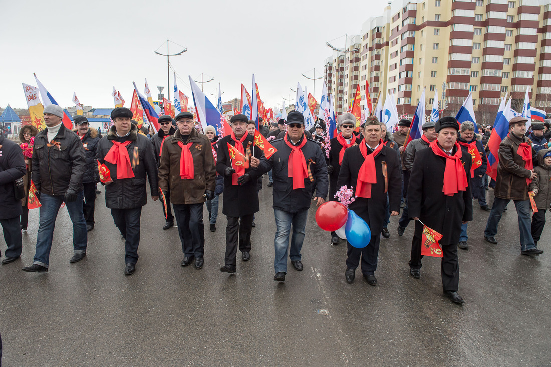 Колонна ООО "Газпром добыча Ямбург"