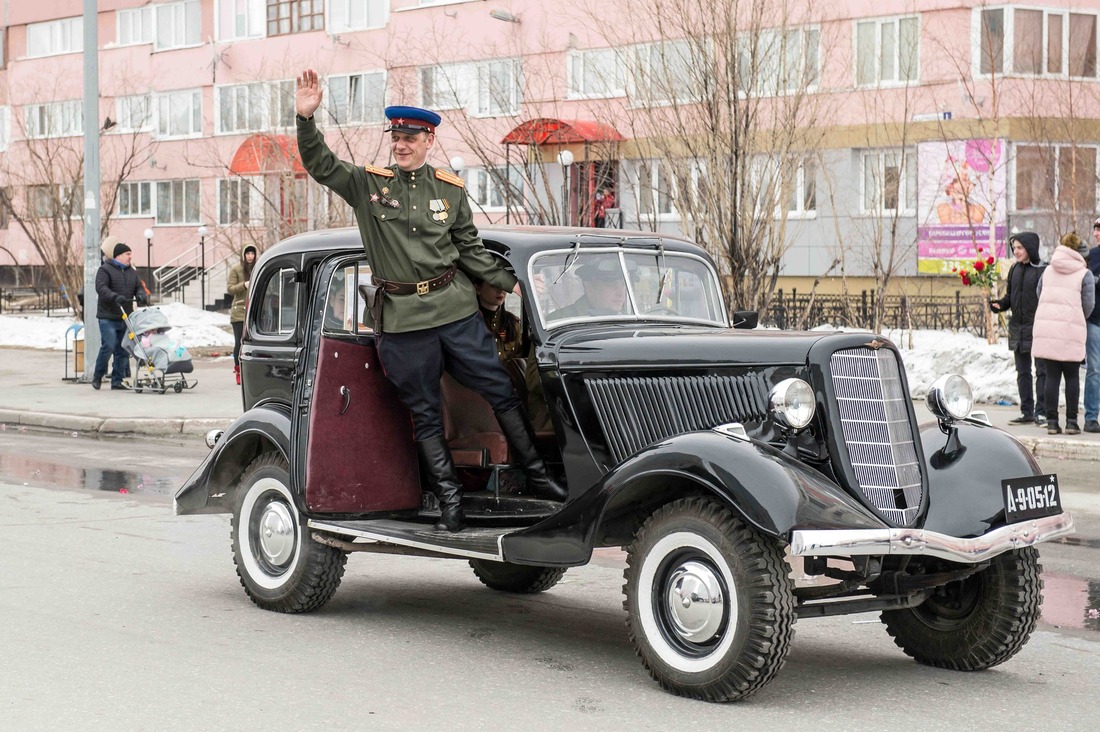 Военная техника — украшение парада