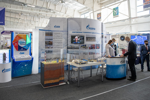 ООО «Газпром добыча Ямбург» принимает участие в специализированной выставке в Новом Уренгое