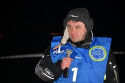Генеральный директор ООО «Газпром добыча Ямбург» Олег Арно на церемонии открытия